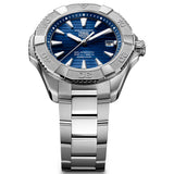TAG Heuer Aquaracer Professional 200 Solargraph Blue Dial 40mm Quartz Gents Watch WBP1117.BA0047