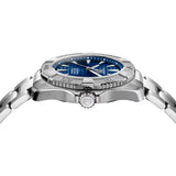 TAG Heuer Aquaracer Professional 200 Solargraph Blue Dial 40mm Quartz Gents Watch WBP1117.BA0047