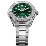 TAG Heuer Aquaracer Professional 200 Solargraph Green Dial 40mm Quartz Gents Watch WBP1118.BA0047