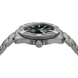 TAG Heuer Aquaracer Professional 200 Solargraph Black Dial 40mm Titanium Quartz Gents Watch WBP1184.BF0008