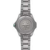 TAG Heuer Aquaracer Professional 200 Solargraph Black Dial 40mm Titanium Quartz Gents Watch WBP1184.BF0008