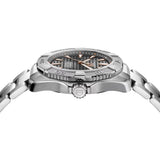 TAG Heuer Aquaracer Professional 200 Solargraph Grey Dial 40mm Titanium Quartz Watch WBP1190.BZ0003