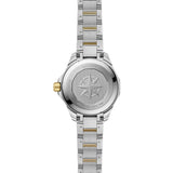 TAG Heuer Aquaracer Professional 200 Solargraph 34mm MOP Diamond Dot Dial 18ct Gold & Steel Quartz Ladies Watch WBP1326.BB0004