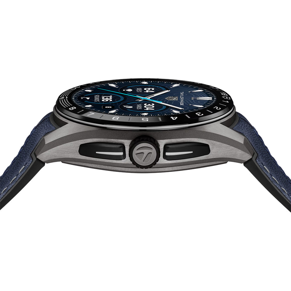 TAG Heuer Connected Calibre E5 X Taylormade Edition 45mm Titanium Smart Watch SBT8A86.EB0421