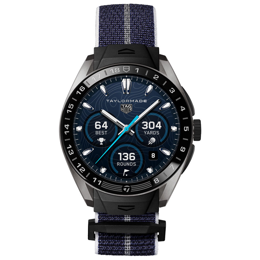 TAG Heuer Connected Calibre E5 X Taylormade Edition 45mm Titanium Smart Watch SBT8A86.EB0421