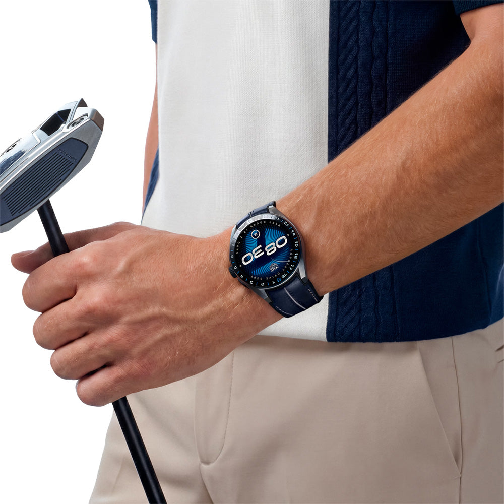 TAG Heuer Connected Calibre E5 X Taylormade Edition 45mm Titanium Smart Watch SBT8A86.EB0421