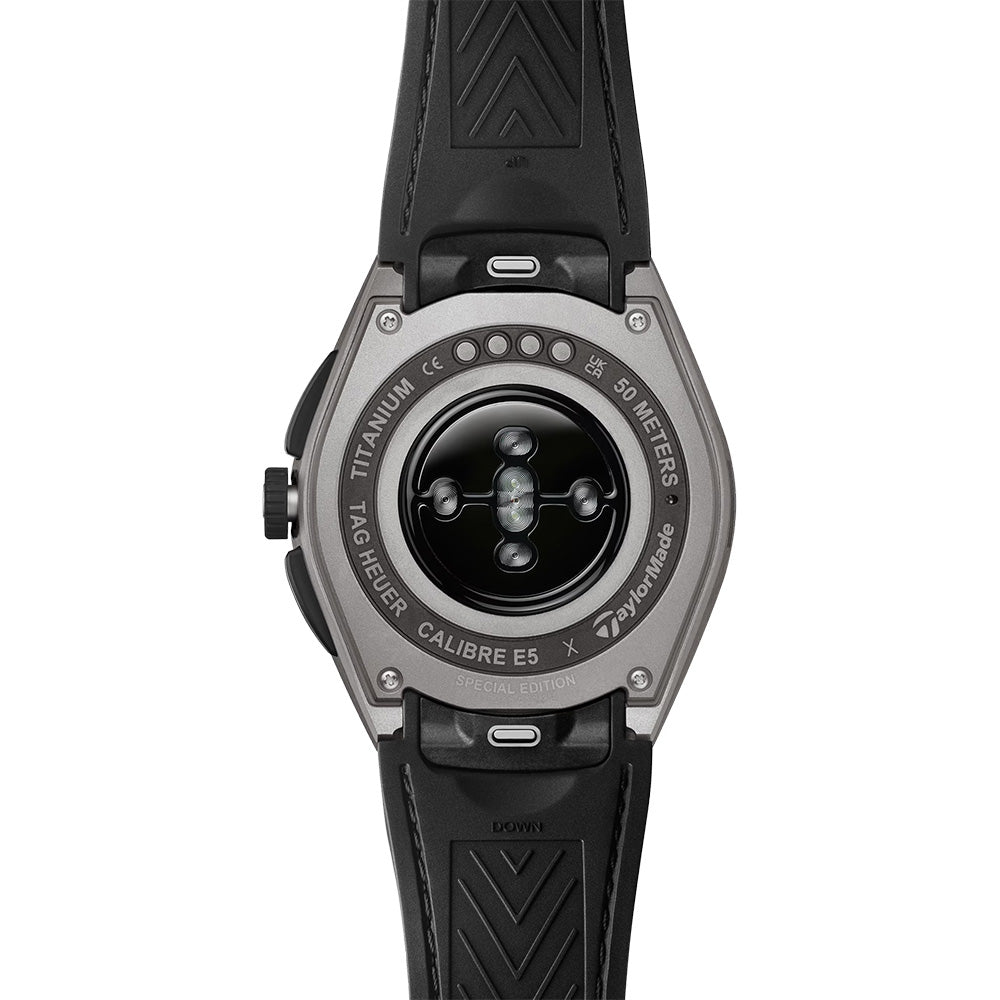 TAG Heuer Connected Calibre E5 X Taylormade Edition 45mm Titanium Smart Watch SBT8A86.EB0421