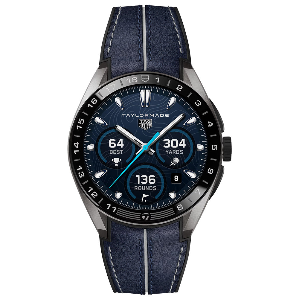 TAG Heuer Connected Calibre E5 X Taylormade Edition 45mm Titanium Smart Watch SBT8A86.EB0421