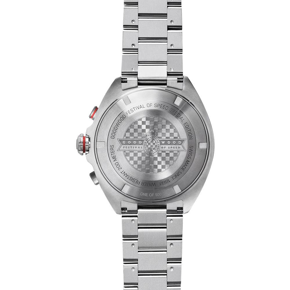TAG Heuer Formula 1 Chronograph Goodwood Festival Limited Edition 44mm Green Dial Automatic Watch CAZ201K.BA0876