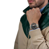 TAG Heuer Formula 1 X Gulf Limited Edition 44mm Black Dial Automatic Chronograph Watch CBZ208B.BF0009
