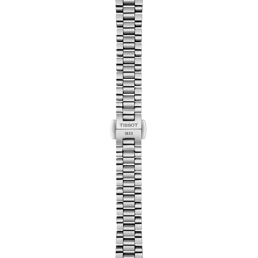 Tissot Desir 29.6mm Blue Diamond Dot Dial Moonphase Quartz Ladies Watch T1522231149600