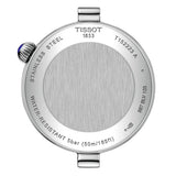 Tissot Desir 29.6mm Blue Diamond Dot Dial Moonphase Quartz Ladies Watch T1522231149600