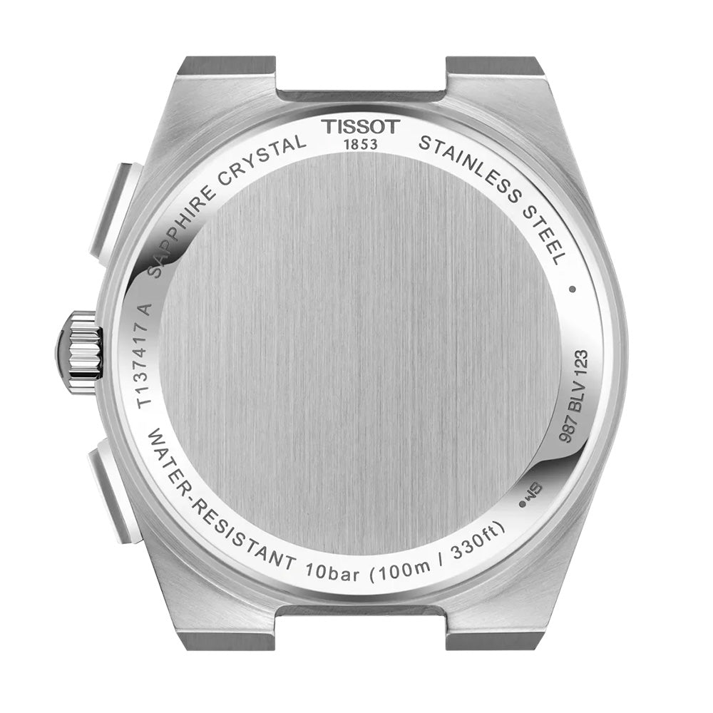 Tissot PRX 41mm Blue Dial Quartz Chronograph Gents Watch T1374171104100