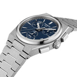 Tissot PRX 41mm Blue Dial Quartz Chronograph Gents Watch T1374171104100