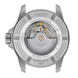 Tissot Seastar 2000 Powermatic 80 Black Dial 44mm Automatic Gents Watch T1209071105100