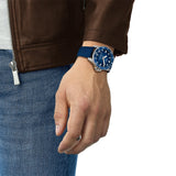 Tissot Seastar 2000 Powermatic 80 Blue Dial 44mm Automatic Gents Watch T1209071704100