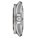 Tissot Seastar 2000 Powermatic 80 Orange Dial 44mm Automatic Gents Watch T1209071728100