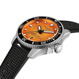 Tissot Seastar 2000 Powermatic 80 Orange Dial 44mm Automatic Gents Watch T1209071728100