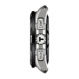 Tissot T-Touch Connect Solar 47.5mm Black Dial Multi Function Titanium Watch T1214204705101