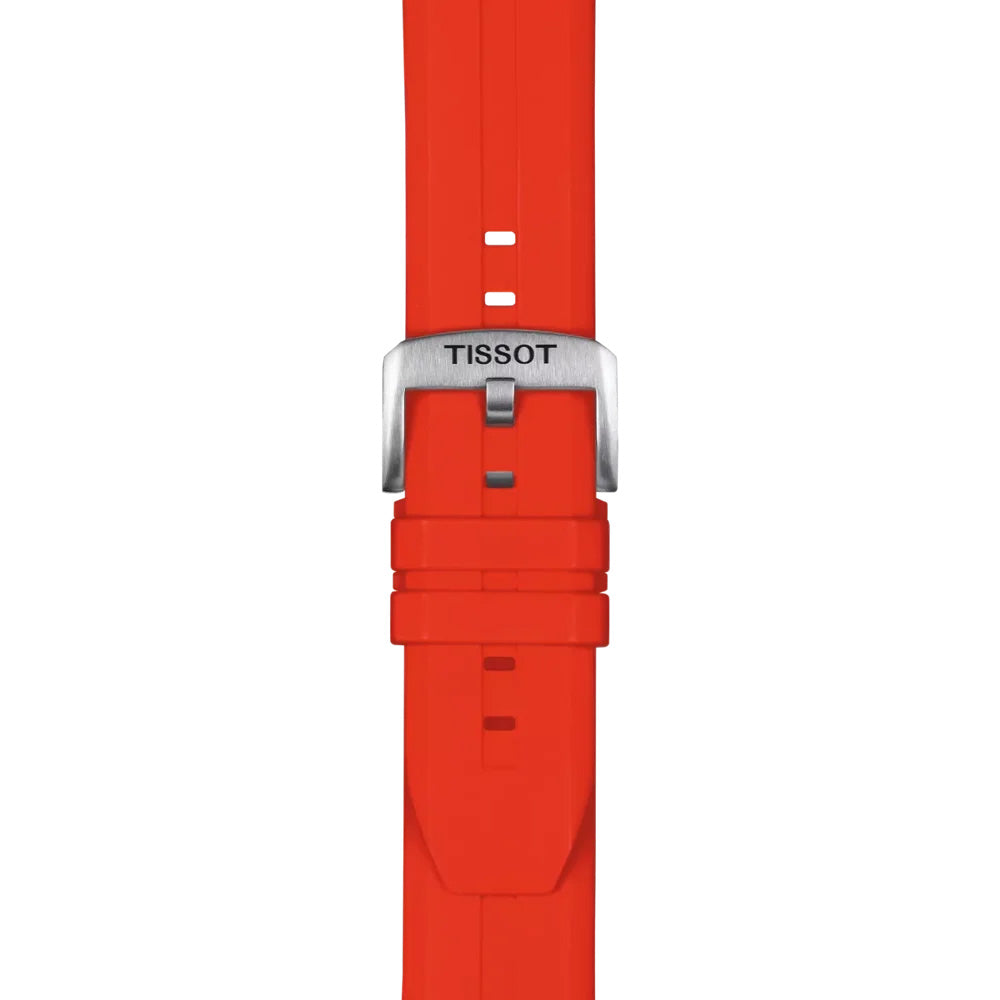 Tissot T-Touch Connect Solar 47.5mm Black Dial Multi Function Titanium Watch T1214204705101