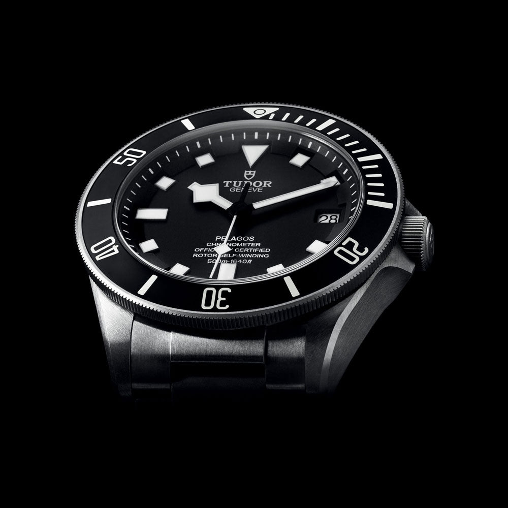 TUDOR Pelagos 42mm Black Dial Gents Watch M25600TN-0001