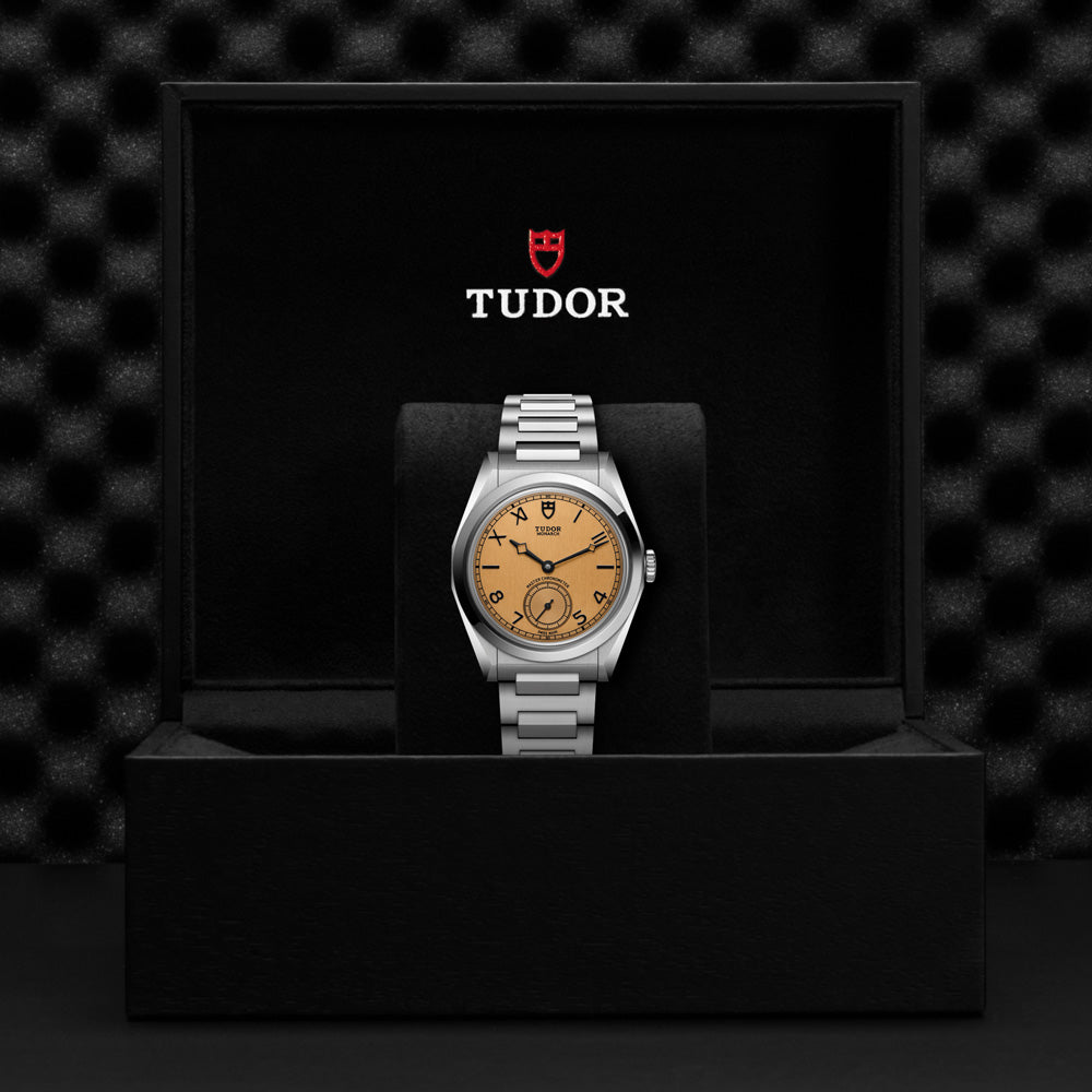 TUDOR Monarch 39mm Dark Champage Dial Watch M2639W1A0U-0001