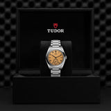 TUDOR Monarch 39mm Dark Champage Dial Watch M2639W1A0U-0001