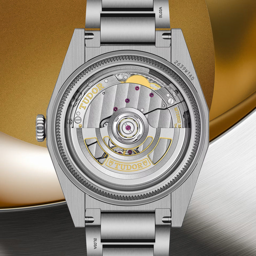 TUDOR Monarch 39mm Dark Champage Dial Watch M2639W1A0U-0001