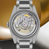 TUDOR Monarch 39mm Dark Champage Dial Watch M2639W1A0U-0001