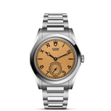 TUDOR Monarch 39mm Dark Champage Dial Watch M2639W1A0U-0001