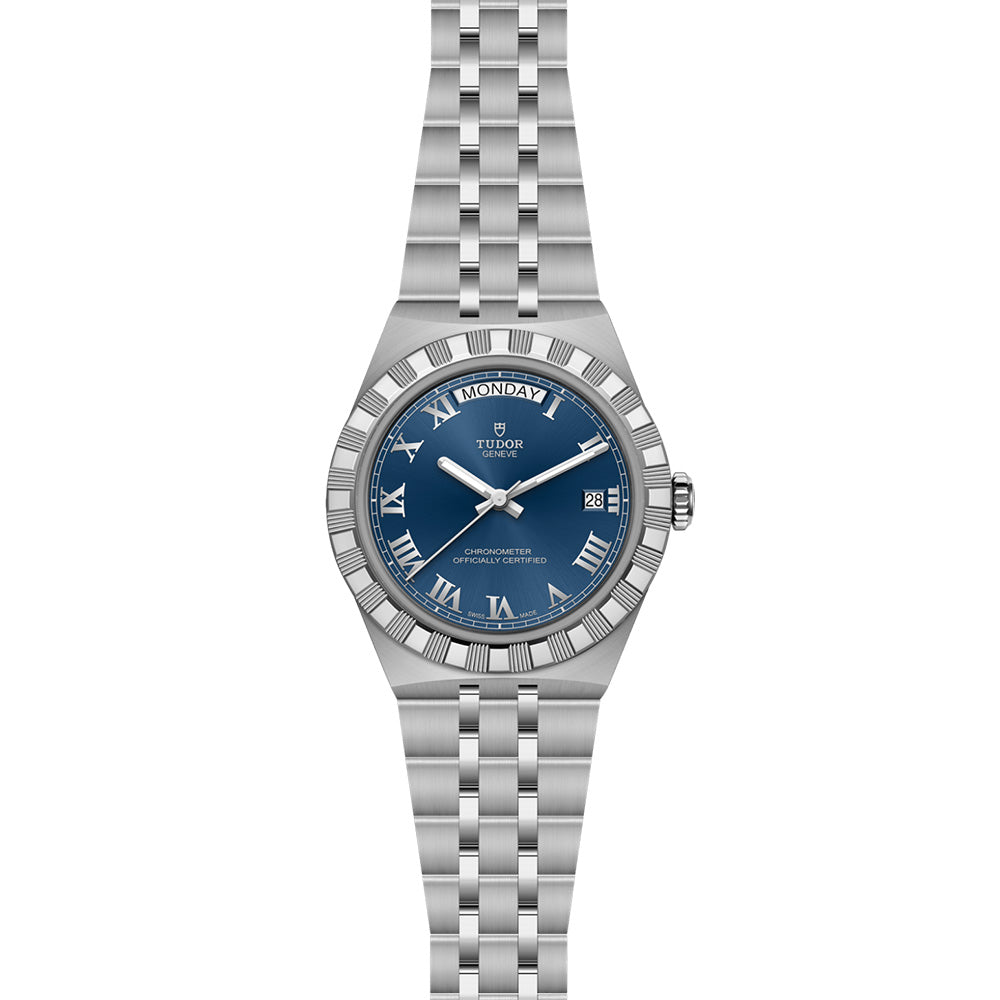 TUDOR Royal 40mm Blue Dial Gents Watch M2840D1A0-0002
