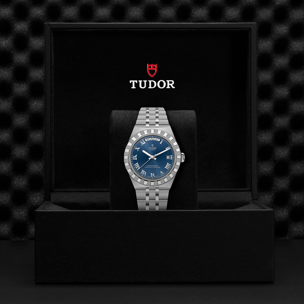 TUDOR Royal 40mm Blue Dial Gents Watch M2840D1A0-0002