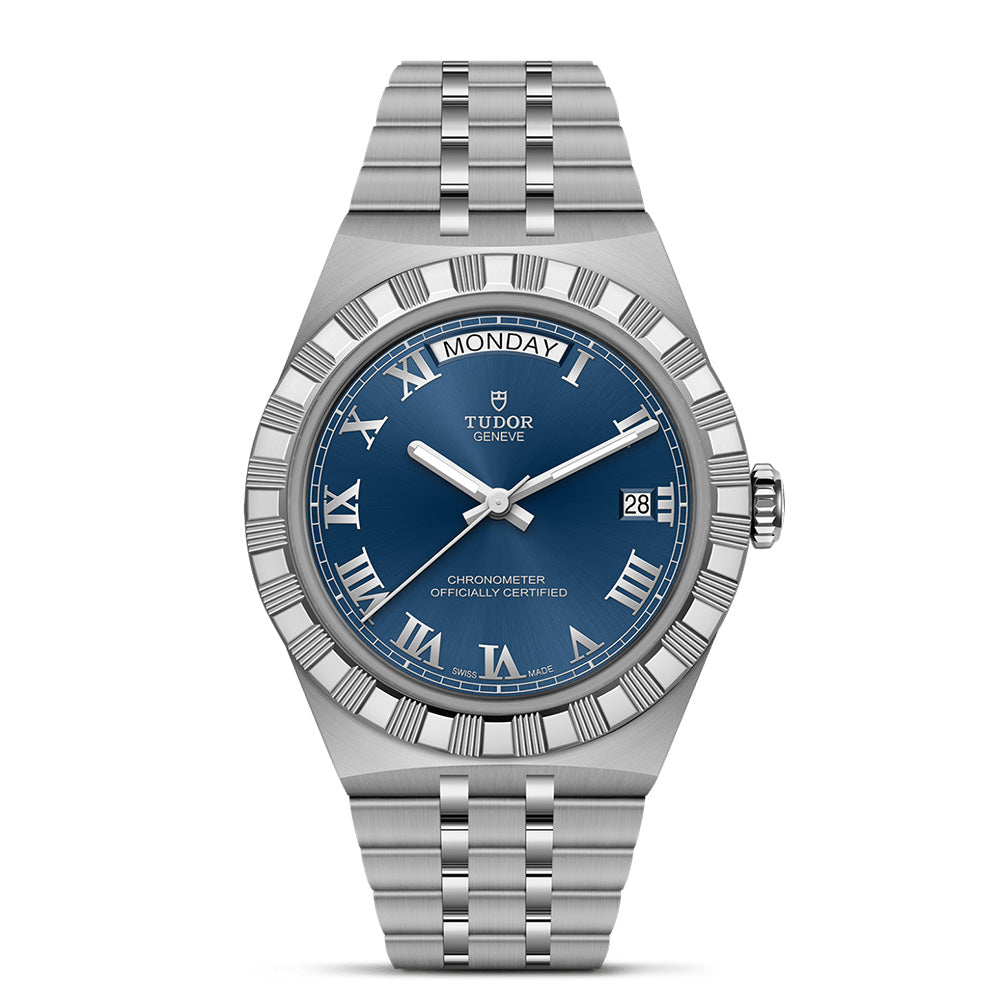 TUDOR Royal 40mm Blue Dial Gents Watch M2840D1A0-0002