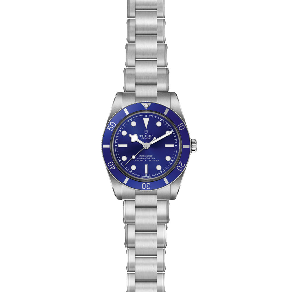 TUDOR Black Bay 54 Blue Dial 37mm Watch M79000B-0001