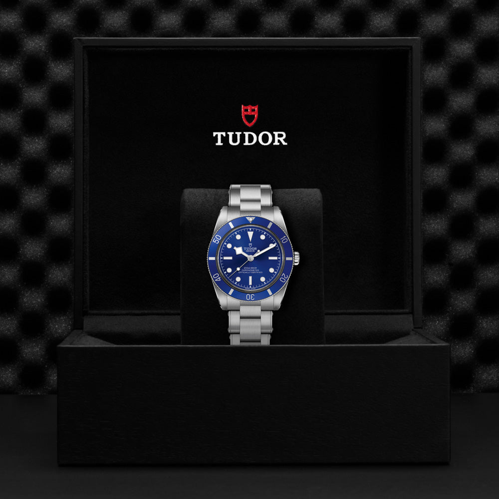 TUDOR Black Bay 54 Blue Dial 37mm Watch M79000B-0001