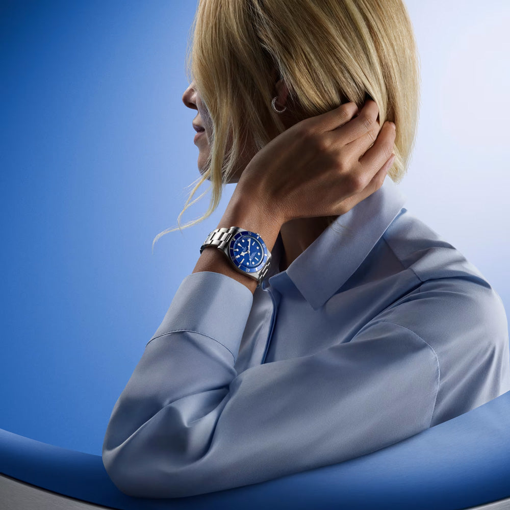 TUDOR Black Bay 54 Blue Dial 37mm Watch M79000B-0001
