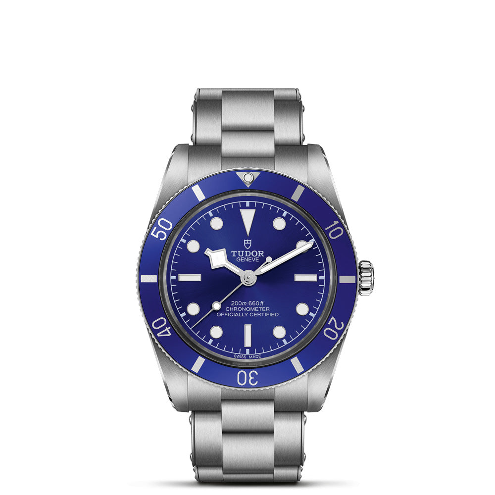 TUDOR Black Bay 54 Blue Dial 37mm Watch M79000B-0001