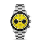 TUDOR Black Bay Chrono 39mm Yellow Dial Watch M79310N-0001