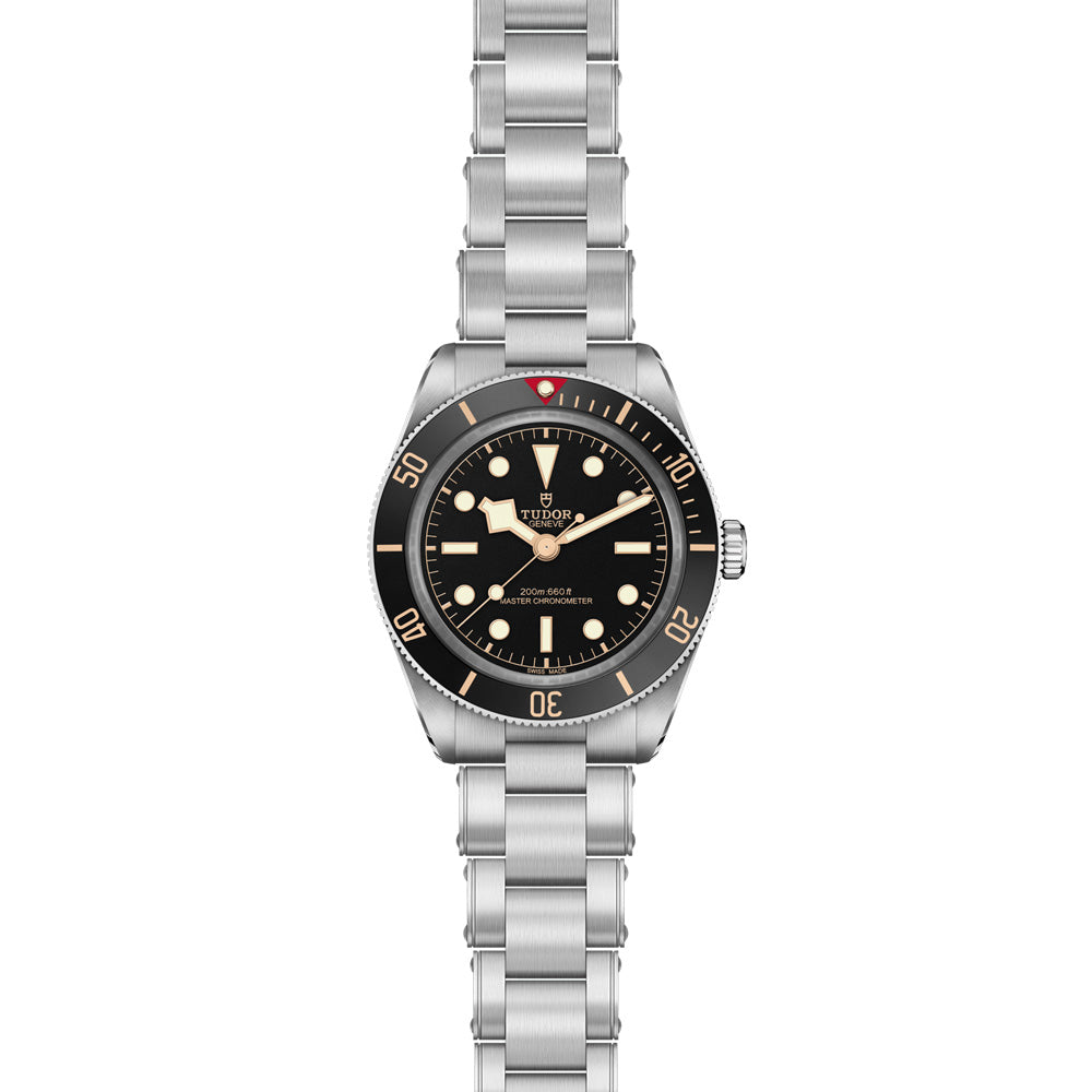 TUDOR Black Bay 58 39mm Black Dial Watch M7939A1A0NU-0002