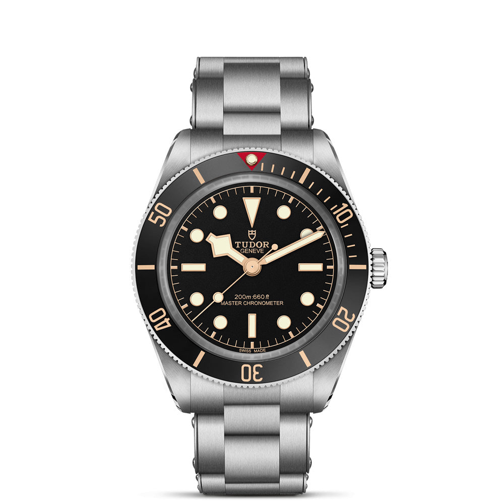 TUDOR Black Bay 58 39mm Black Dial Watch M7939A1A0NU-0002