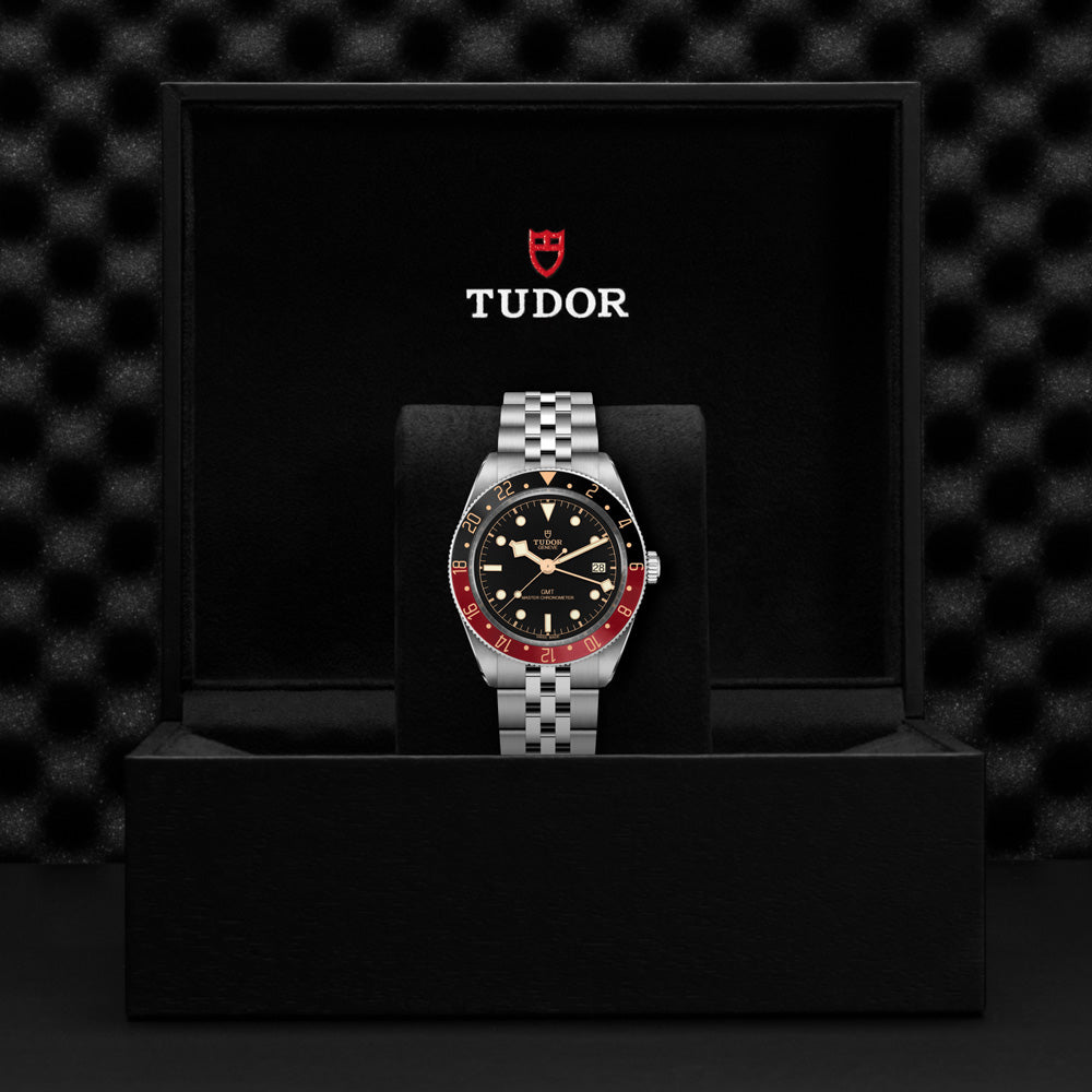 TUDOR Black Bay 58 GMT 39mm Black Dial Automatic Watch M7939G1A0NRU-0003