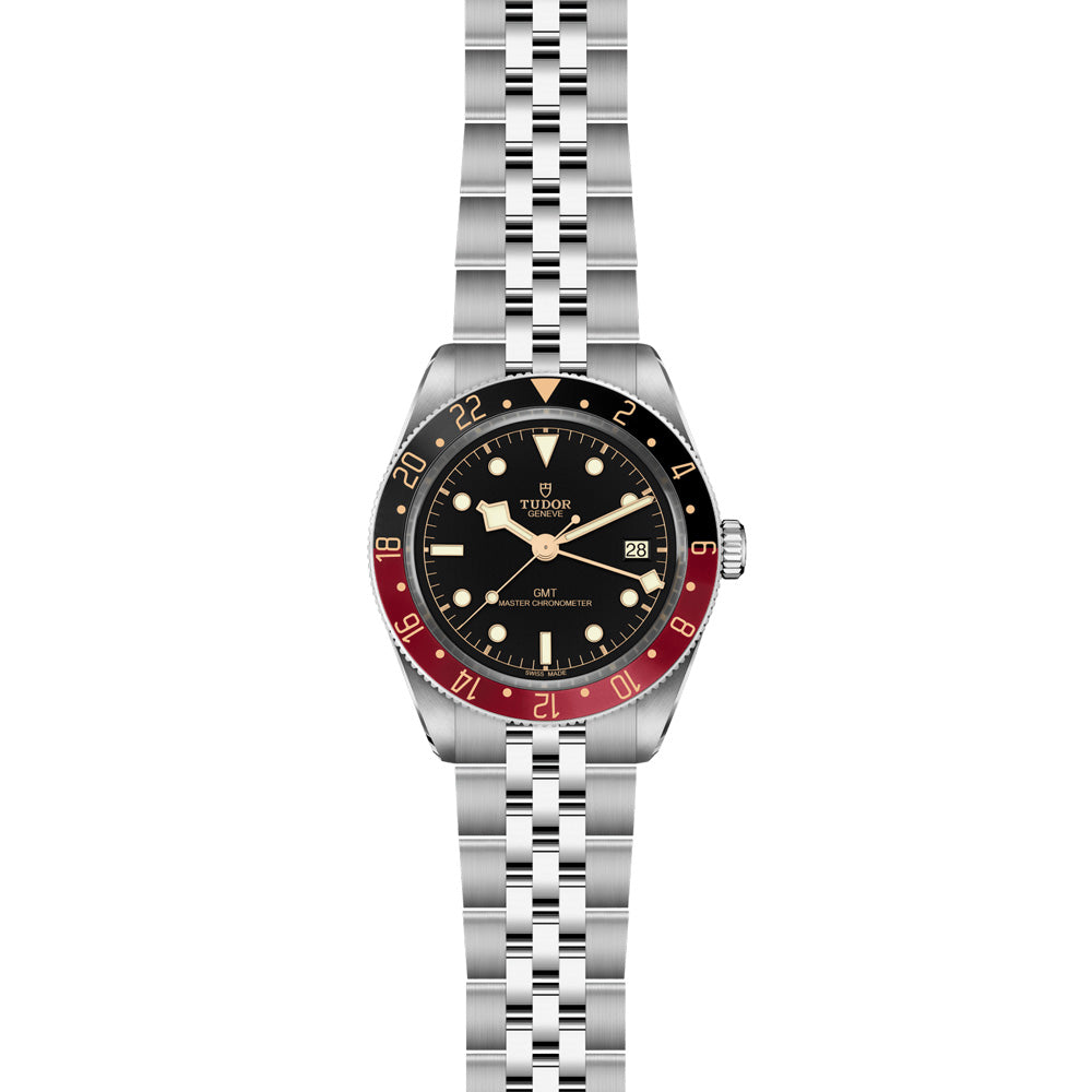 TUDOR Black Bay 58 GMT 39mm Black Dial Automatic Watch M7939G1A0NRU-0003