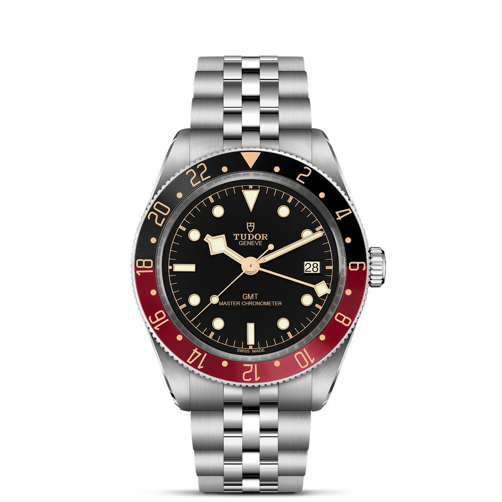 TUDOR Black Bay 58 GMT 39mm Black Dial Automatic Watch M7939G1A0NRU-0003