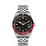 TUDOR Black Bay 58 GMT 39mm Black Dial Automatic Watch M7939G1A0NRU-0003