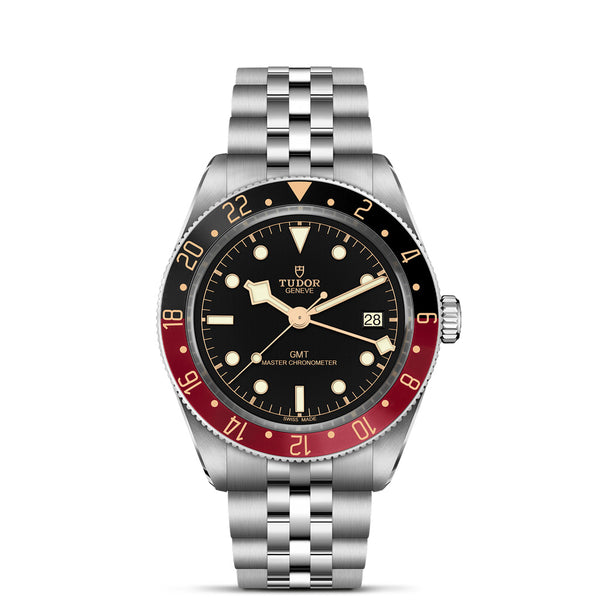 TUDOR Black Bay Chrono 41mm Black Dial Gents Watch M79360N-0013
