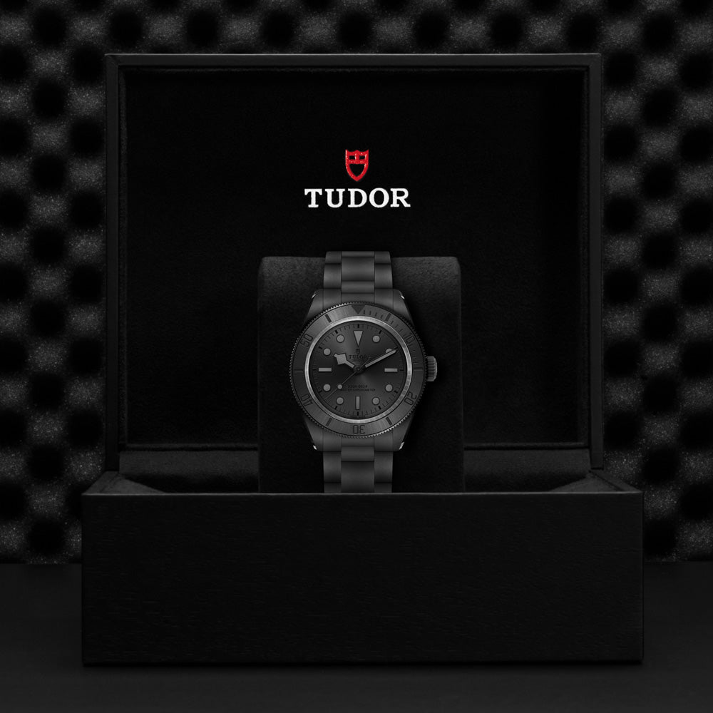 TUDOR Black Bay Ceramic 41mm Black Dial Watch M7941A1ACNU-0001