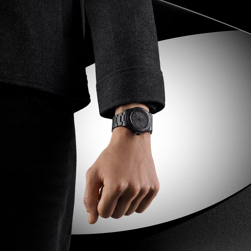 TUDOR Black Bay Ceramic 41mm Black Dial Watch M7941A1ACNU-0001