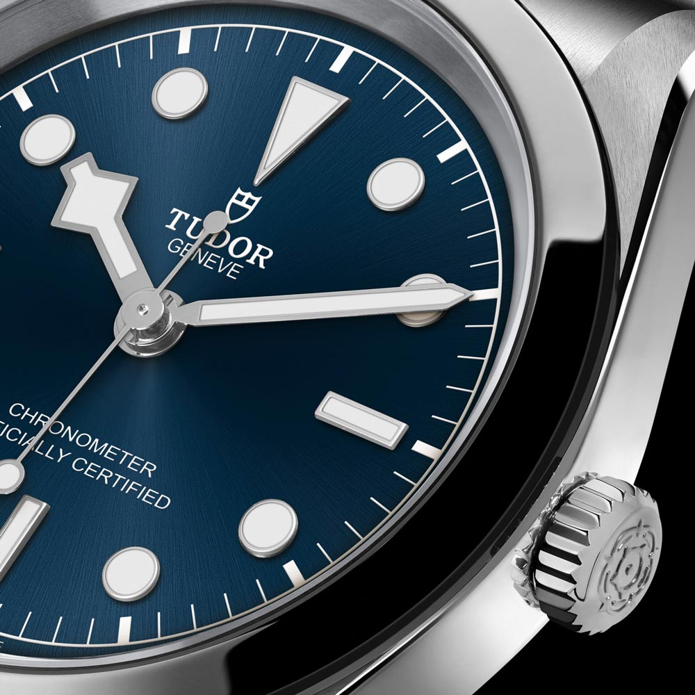TUDOR Black Bay One 31 Blue Dial Ladies Watch M79600-0002