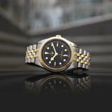 TUDOR Black Bay 39 S&G Black Dial Steel & Gold Watch M79663-0001