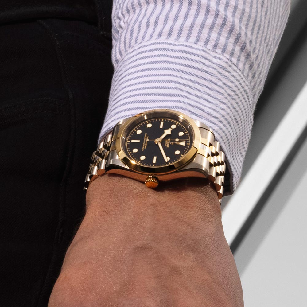 Wrist Tudor S And G Black Bay S And G Outlet - Main Image